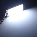 2.6W COB 36Chips LED Interior Light Panel T10 BA9S Festoon Dome Car Bulb Lamp