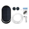 5V 0.9W Portable Solar Powered Oxygen Pump Aquarium Fishing Pool Pond Air Pump Built-in 3600mAh Li-ion Battery