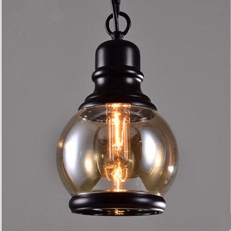 Home Indoor Retro Chandelier Industrial Style Bar Small Lamp Single Head Restaurant Loft Cafe light Decorations