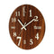 Modern Luminous Wall Clock Glow In The Dark Art Home Living Room Decorations