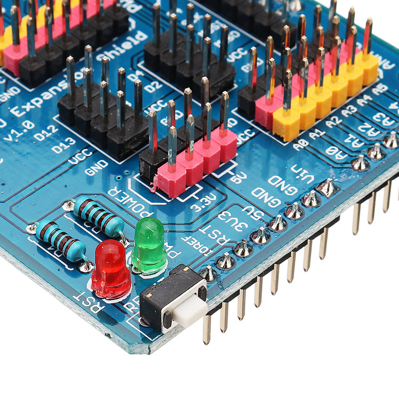 OPEN-SMART IO Port Expansion Module Sensor Expansion Board Compatible With  UNO