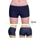 (Swimwear)New Women Shorts Plain Bikini Swim Swimwear Lady Boy Style Short Brief Bottoms S