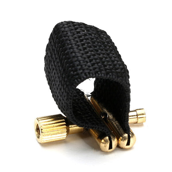 Ligature for Soprano Alto Tenor Saxophone Mouthpiece