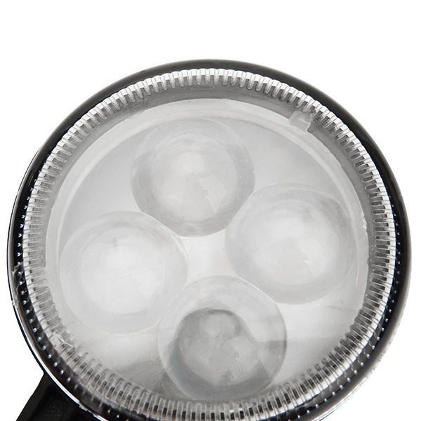 12-80V 20W 6000K LED Fog Spot Lightt Headlight Waterproof for Motorcycle Car Truck
