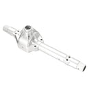 Steel Alloy Axle Housing Xtra Speed Steel Wraith For Axial Wraith Yeti AR60 RR10