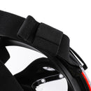 CAMTOA Foldable 180 Full Face Snorkeling Mask Anti-fog Diving Respirator Mask with Detachable Camera Stand Net Bag