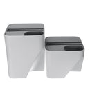 Kitchen Bathroom Trash Can Stacked Sorting Waste Bins Recycling Household