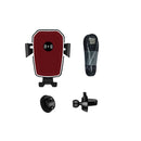 K81 Car Wireless Charger LED 10W Gravity Induction Air Outlet Clip