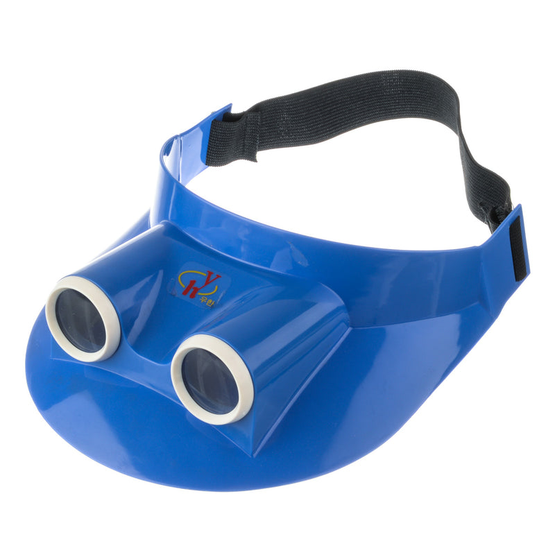 Outdooors Multifunctional Telescope Fishing Hat Cap 4 Times Actual Magnification Ultra-clear Wide Angle