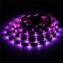 5M 36W DC12V WS2811 150 SMD 5050 RGB Changeable Flexible LED Strip Light for Indoor Home Decor