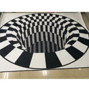 3D Style Rugs Modern Carpet Floor Mat Living Room Non-slip Carpets Home Decorations