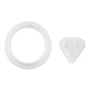 DIY Resin Casting Molds Silicone Jewelry Pendant Craft Making Mould Pendant Tool