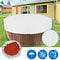 4 Sizes Bathtub Cover Shade Dust Cover Spa Covers Waterproof Hot Tub Weather Protector