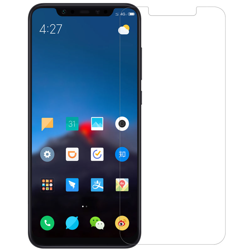 Nillkin Clear Screen Protector+Lens protector For Xiaomi Mi 8/ Mi 8 Pro/ Mi 8 Explorer Edition