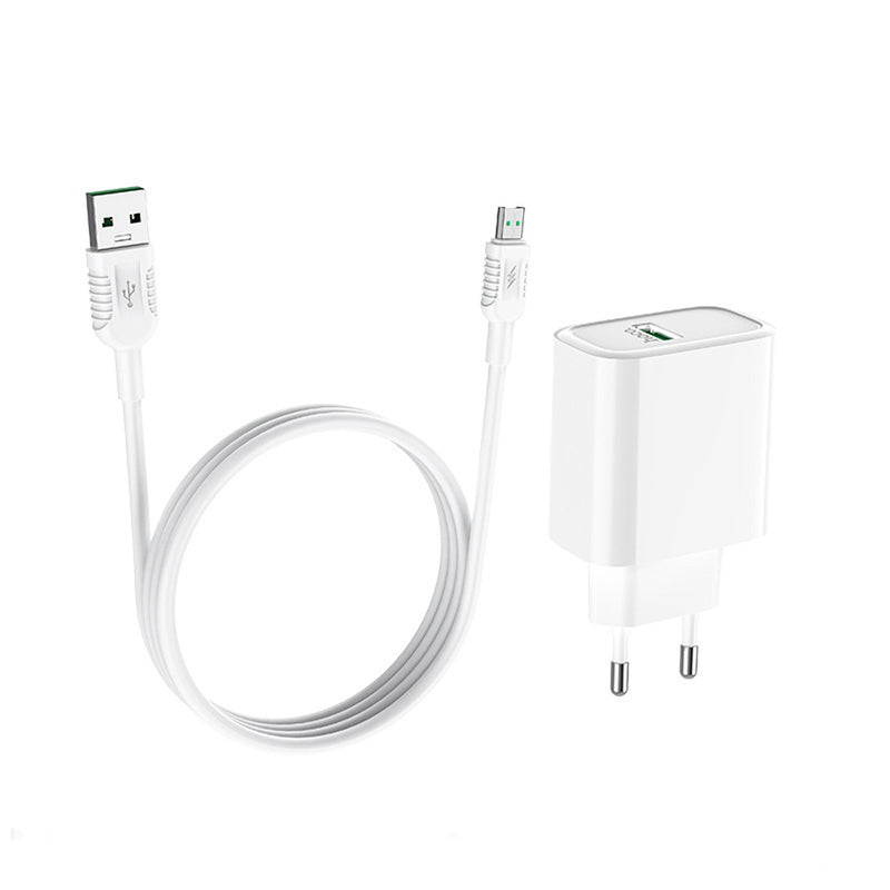 HOCO 22.5W QC3.0 Fast Charging USB Charger Adapter For iPhone 8Plus XS 11Pro Huawei P30 Pro Mate 30 Xiaomi Mi9 9Pro  Oneplus 6T 7 Pro