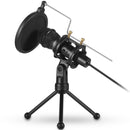 Yanmai PS-3 Microphone Stand Holder Tripod Microphone Accessories with Microphone Filter