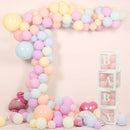 4Pcs DIY Transparent Balloon Box For Boy Girl Baby Shower Wedding Birthday Decorations