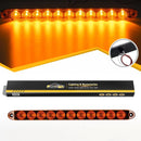 11LED Amber Car Turn Signal Lights Side Maker Lamp for Trailer Truck
