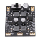 24V/15V/12V to 5V/12V Regulated Power Supply Module High Efficiency Low Ripple and Double Filter