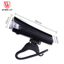WHEEL UP Bicycle Light 200LM 5 Modes IPX4 Waterproof Headlight USB Rechargeable Mini Anti Glare XPE
