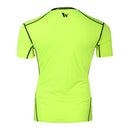 Men Elastic Tight Short Sleeve Sports Clothing Bicycle Cycling Jersey Wicking Quikcly Dry
