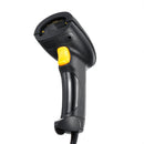 USB Laser Barcode Scanner Handheld Portable Code Bar Reader For Market Retail Store Warehouse Library