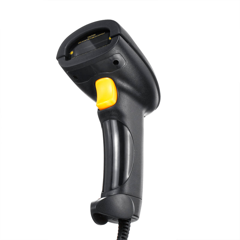 USB Laser Barcode Scanner Handheld Portable Code Bar Reader For Market Retail Store Warehouse Library