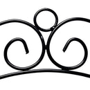 European Door Back  Hanger Hanging Rack Holder Hook For Bag Towel Coat Clothes Hat Iron Decorative 5 Hooks