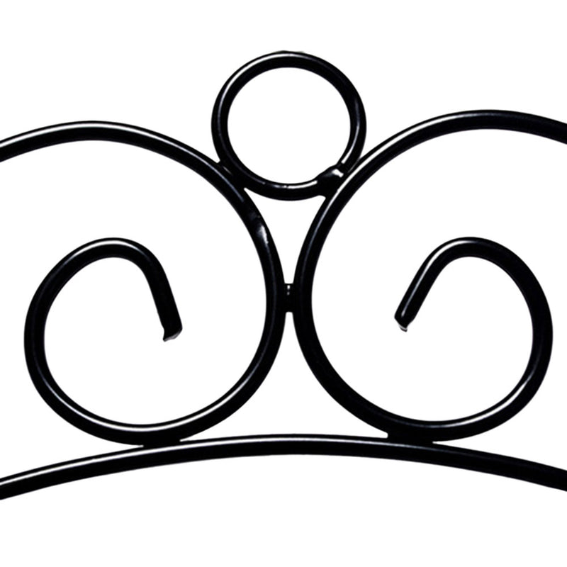 European Door Back  Hanger Hanging Rack Holder Hook For Bag Towel Coat Clothes Hat Iron Decorative 5 Hooks