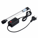 European Standard Round Insert 220V 5W-13W Aquarium Light UV Germicidal Lamp AGermicidal Lamp Submersible Sterilization Lamp