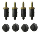 2.0 HDI Engine Cover Bolt Bonnet Hood Clip Kit For CITROEN PEUGEOT