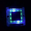 Solar Powered LED Outdoor Garden Ground  Road Stud Light Traffic Path Deck Dock Step Warning Lamp