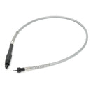 Electric Grinder Extension Flexible Shaft with 0.3-3.2mm Keyless Chuck for Rotary Grinder Tool