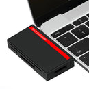 Rocketek UTC738 3-IN-1 Type-C Smart Card Reader with SD TF CAC Bank SIM Card Slot