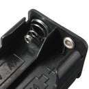 4-Slot 4 x AA Battery Back To Back Holder Case Box