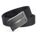 TUSHI 125x3.4cm Tactical Belt Nylon Belt Quick Release Metal Buckle Waist Belt