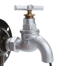 Industrial Vintage Retro E27 Water Tap Pipe Wall Light Fixture for Study Living Room