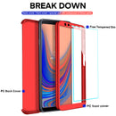 Bakeey 360 Full Body PC Front+Back Cover Protective Case With Screen Protector For Samsung Galaxy A9 2018/A7 2018/A8 2018/A8 Plus 2018