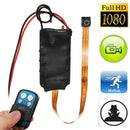 S01 1080P Wireless IP Camera Module Screw Camcorder with Remote Control