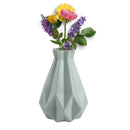Origami Plastic Vase Imitation Ceramic Plastic Flower Pot Home Decoration