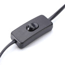 E27 Base Lamp Light Bulb Adapter Holder Socket with Switch for LED Lighting US Plug