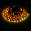 5M 45W 150SMD WS2812B LED RGB Colorful Strip Light Waterproof IP65 White/Black PCB DC5V
