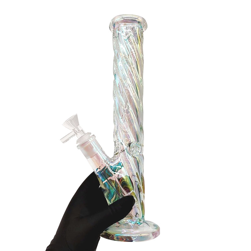 Unique Glass Joint 14.5mm Water Pipe Smoker Recycling Water Circulator