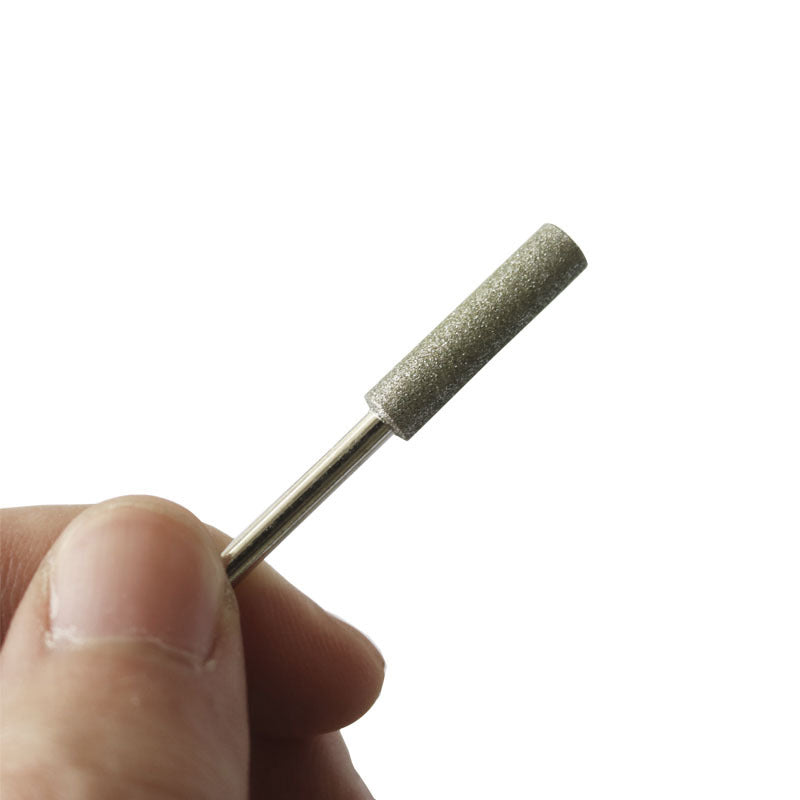 3 Pc Diamond Chain Saw Sharpener Burr Stone Round File Fits 1453 Craftsman Grinding Rod Mill Rotary Tool