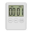 Digoo DG-TK30 Mini LCD Display Electric Digital Kitchen Timer Magnetic Backing for Cooking Baking
