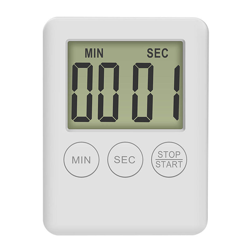 Digoo DG-TK30 Mini LCD Display Electric Digital Kitchen Timer Magnetic Backing for Cooking Baking