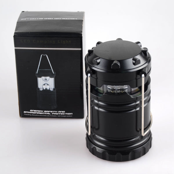 Portable 30 LED Stretchable Lantern Camping Lamp Battery Operated Tent Hiking Light