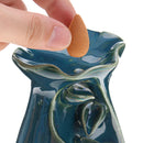 Mountain River Handicraft Incense Holder Ceramic Backflow Waterfall Smoke Incense Burner Censer Holder