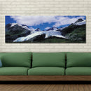 DYC 10360 Single Spray Oil Paintings Photography Snow Mountain For Home Decoration Paintings Wall Art