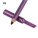 3 Colors 2Pcs Eyebrow Pen With Comb Waterproof Long Lasting